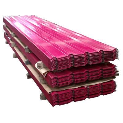 PPGI 0.13~0.8mm Ral Color Corrugated Sheet