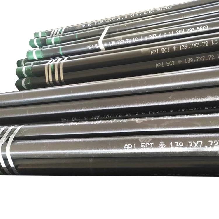 Overrolling Sch40 Seamless Steel Pipe A105 A106 Gr. B Seamless Carbon Steel Pipe
