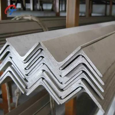 Prices 304L 316L Angle Bar 304 No. 1 Stainless Steel Black 300 Series for Free in Warehouse