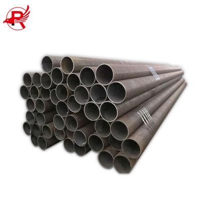 Construction Structure ASTM A36 Schedule 40 Q235 Carbon Seamless Spiral Steel Pipe