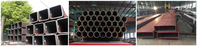 ERW Welded Electric Structural Carbon Steel Pipe/Carbon Steel Tube/ERW Steel Pipe