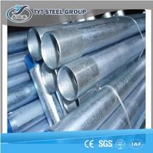 Hot Dipped Galvanized Threading Tube, Internally Threaded Tube