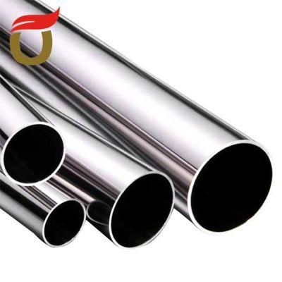 High Quality ASTM A213 Tp304h Seamless Round Stainless Steel Pipe