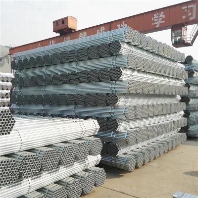 Youfa Brand Q235/2 Inch/BS1387/ERW/Galvanized/ASTM/Round/Thread/Grooved/Painted/Pre Galvanized Steel Pipe Price