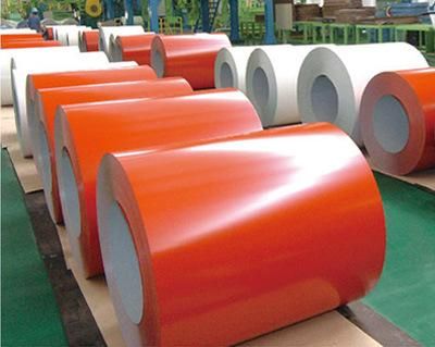 Prepainted Galvanized Steel Coil / PPGI Building Material