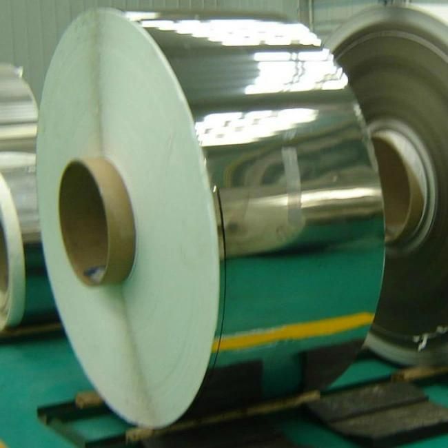 Raw Material Stainless Steel Coil Strip 201 304 321 316 316L 310S 904L