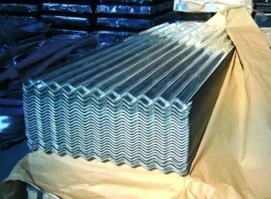 Roof Material Corrugated Galvanized/Galvalume Steel Sheet