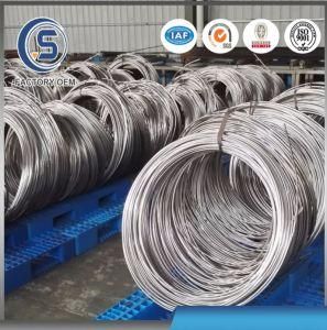 Ss 304 Stainless Steel Seamless Coiled Tubing Tube
