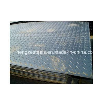 Ss400 A36 Carbon Checkered Sheet Chequer Steel Plate