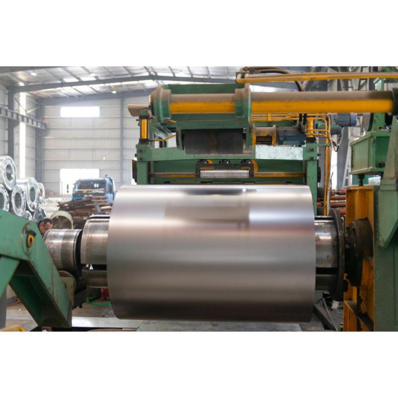 ASTM A653m B Galvanized Steel Coil 610-1250mm Width for Building / Construction