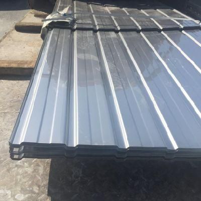 Cheap Price Standard Size Zinc Galvanized Iron Gi / Galvalume PPGI / PPGL Roofing Sheet Corrugated Steel Plate for Prefab House