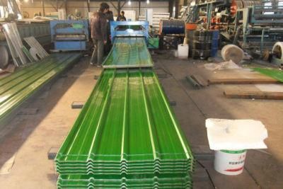 Corrugated Color Steel Sheets Roof/Wall Metal Claddings