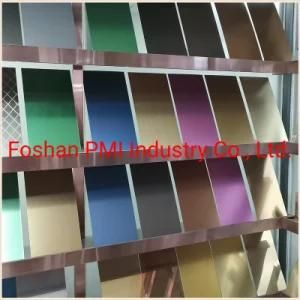 Competitive SS304/309/316 (NO. 1/2B/BA/Color Coated) Stainless Steel Coil/Plate/ Sheet Posco/Tisco/Bao Steel