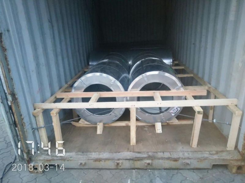 Dx51d Polyester Rmp PPGI Prepainted Galvanized Steel Coil