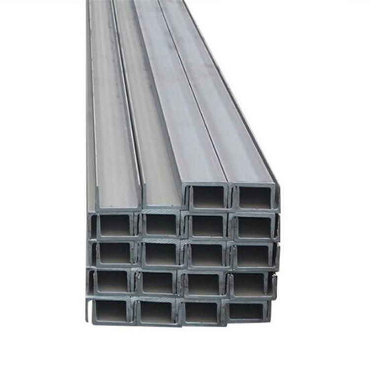 Hot Dipped Galvanized Steel C Channel/Chennel Steel Sizes