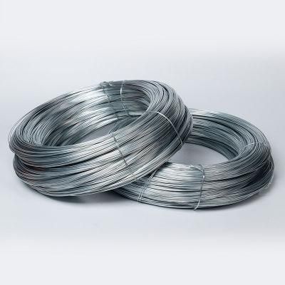 High Tensile Strength High Carbon Steel ASTM B498 Galvanized Steel Wire