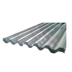 0.26mm Professional China Wholesale Gi Galvanized Corrugated Sheet Metal Roofing/Zinc Roof Sheets