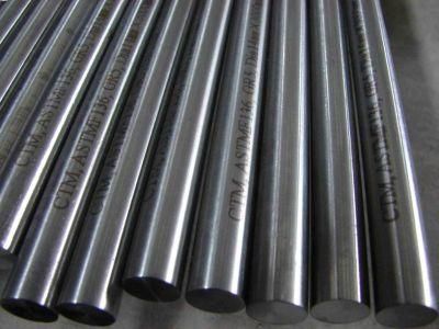 JIS G4318 Stainless Steel Rod SUS316 Black Surface for Machining Use