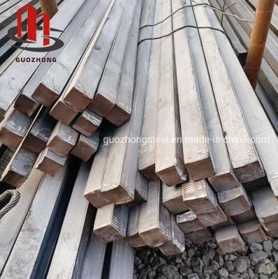ASTM A108 Ss400 as Mild Steel Square Solid Bar Ms Iron Bar Square Steel 5X5