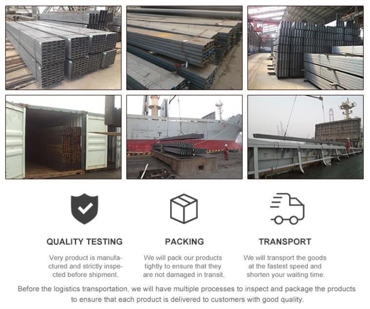China Best Price Steel Channel Upn