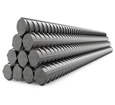 Wholesale 12mm HRB400 Reinforce Rebar Mild Stainless Steel Iron Rod Steel Rebars for Construction