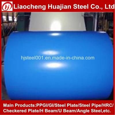 GB Standard and Coated Surface Treatment PPGI Coil From China