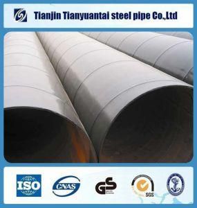 API 3PE Fbe Steel Hollow Section Spiral Welded Line Steel Pipe for Water Gas