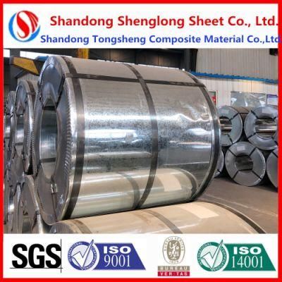 Dx51d Zinc Coating 80g Gi Steel Galvanized Steel Coil with Low Price