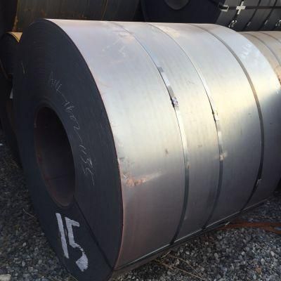 Building Material Hot Rolled Carbon Balck Metal Steel Coil