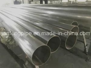 159 Series Steel Grade and ISO Certification Sanitary Pipe From Sanfeng