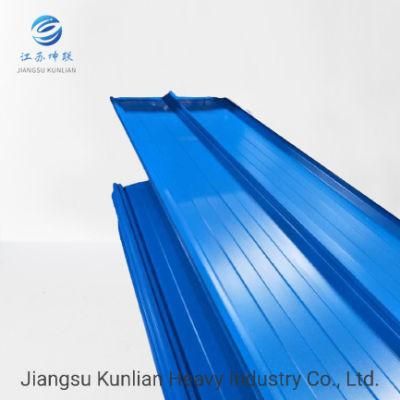 Bwg 34 SGCC Yx24-210-840 Color Prepainted Corrugated Steel Roofing Sheet for Construction