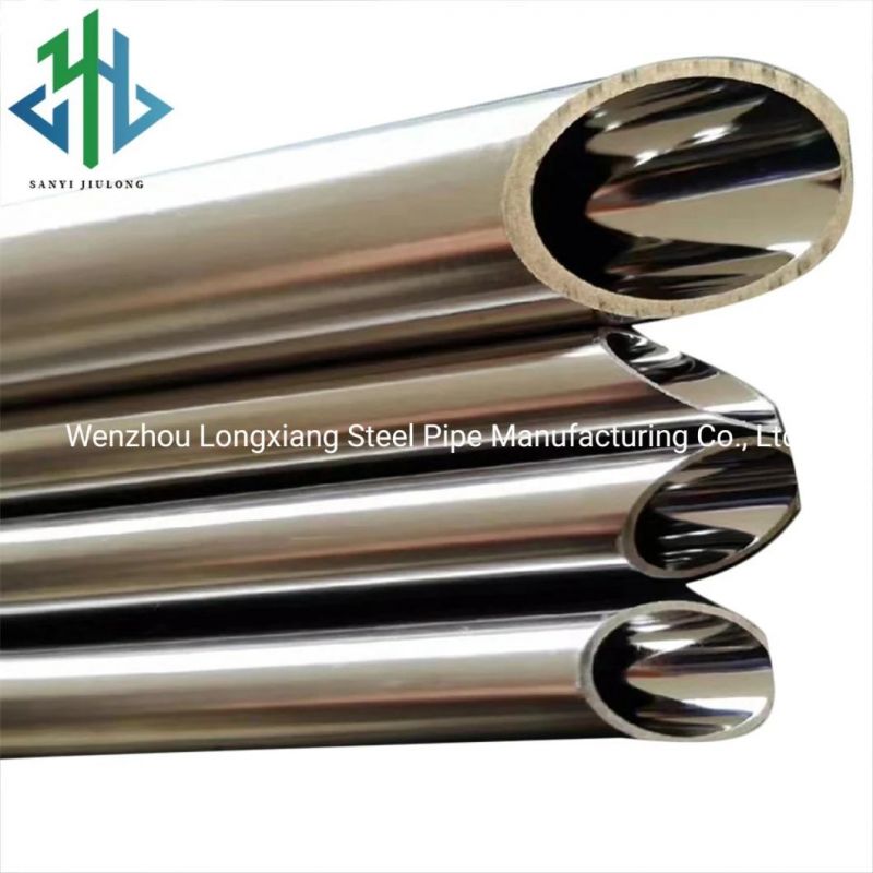 Sanitary Stainless Steel Pipe ASTM A312 304/304L Cold Drawn/Cold Rolled Seamless Pipe Polishing