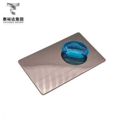 Best Standard 0.3mm-3mm Thickness Stainless Steel Sheet