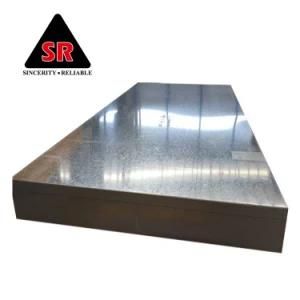 Construction Materials Galvanized Iron Plain Sheet/Hot Rolled Galvanized Steel Sheet 4mm