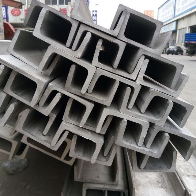 SS304L U Shape C Shape Stainless Channel Steel