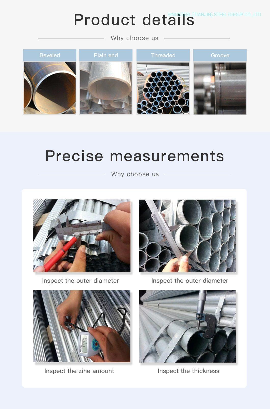 High Quality Stainless Steel Seamless Pipe 304 316L 321 310S