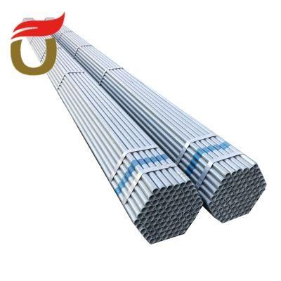 Chinese Supplier Standard Size BS 1387 Galvanized Iron Steel Gi Pipe Price for Sale