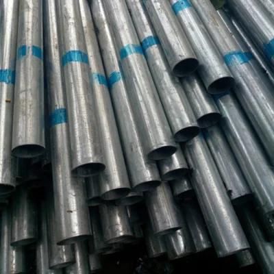 API 5L Gr. B, DIN17175 Galvanized Steel Pipe