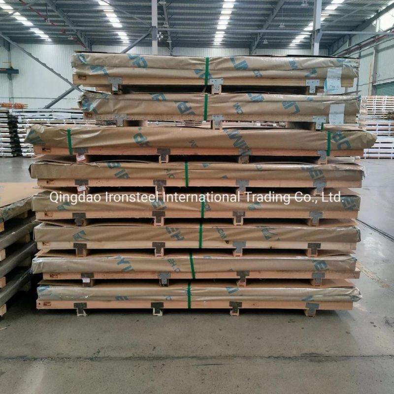 Grade 304 Hot Rolled Stainless Steel Plate Ss Plate