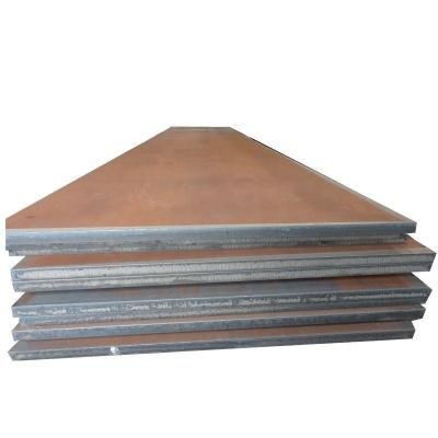 Weather Resistant Corten a/ B A588 Gr. a Gr. B Corten Steel Sheets Outdoor Decorative Ms Carbon Steel