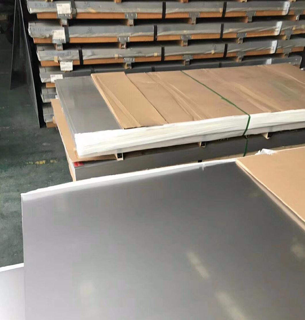 ISO Approved Polished Standard Ss 304 Stainless Steel Plate