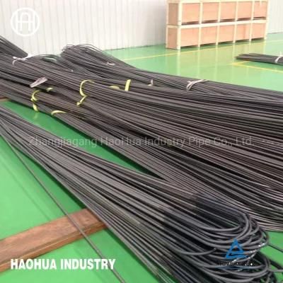 ASTM A269 Tp316 U Bend Seamless Stainless Steel Tube Coil Tubing U Tube