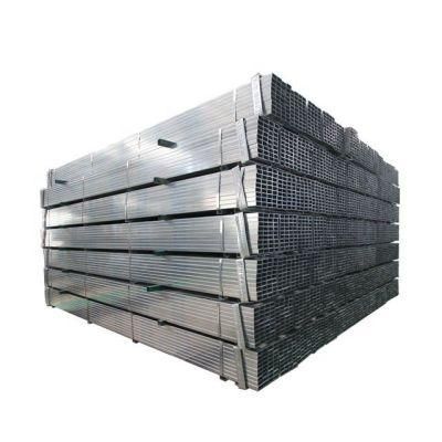 Gi Metal Iron Square Pipe Tube / Black Iron Galvanized Square Hollow Section