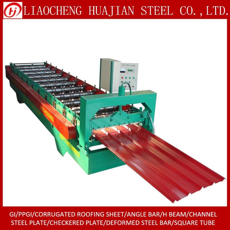 Galvanized Corrugated Steel Roofing Sheet (SGCH)