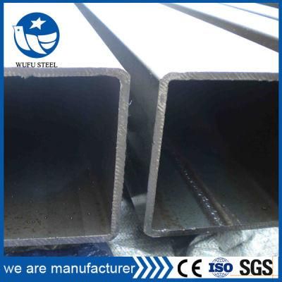 100X100mm Carbon Steel Square Tube for Metal Building Material