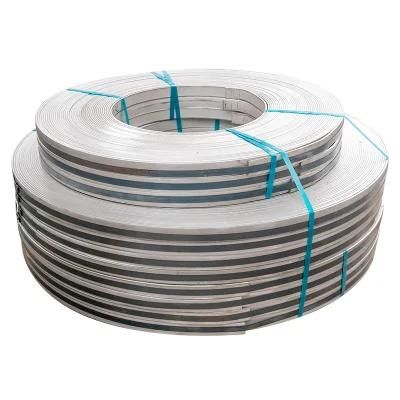 China Anti-Acid Ss Iron Inox Stainless Steel Coil Strip for Welded Pipe with 0.13mm