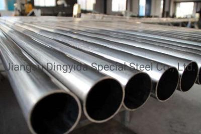 ASTM Ss 201 304 316 310S 316ti 309S 409 904 430 Round/Square/Rectangular Brushed/Mirror Stainless Steel Price Stainless Steel Tube
