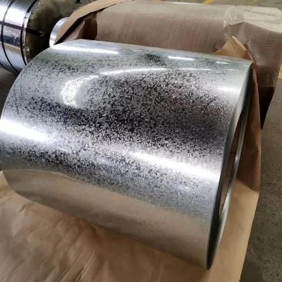 Dx51d/Dx52D/SGCC/JIS G3312 Cold Rolled Steel Coil Hot Rolled Galvanized Steel Coil Gi Coil Manufacturer