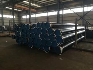 API 5L Seamless Steel Pipe or Seamless Construction Pipe with Gr B X42 X46 X52 X56 X60 X65 X70 Psl-1/Psl-2.