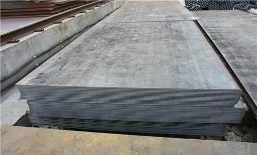 Steel Raw Materials Ss400 Steel Plate/Metal Sheet